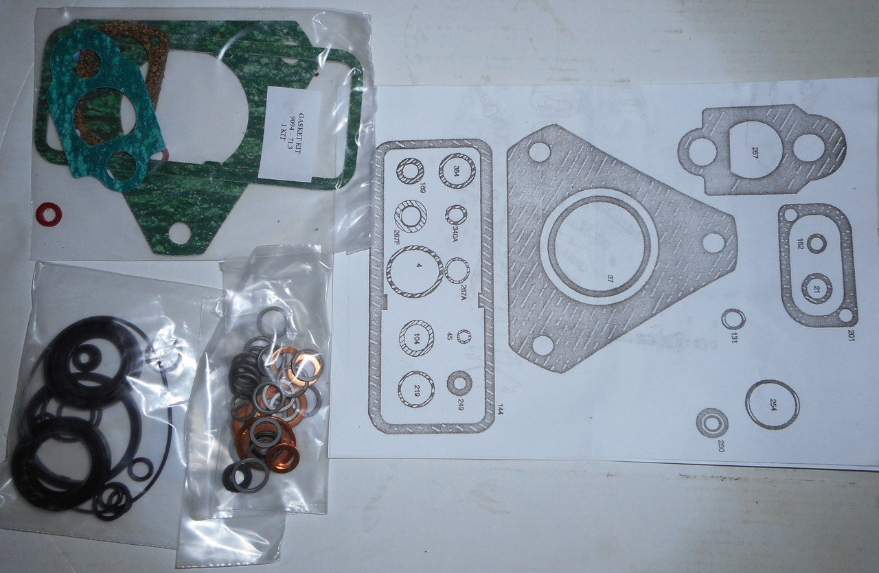 РЕМКОМПЛЕКТ ТНВД МЕФИН 9094-71 MEFIN F020
