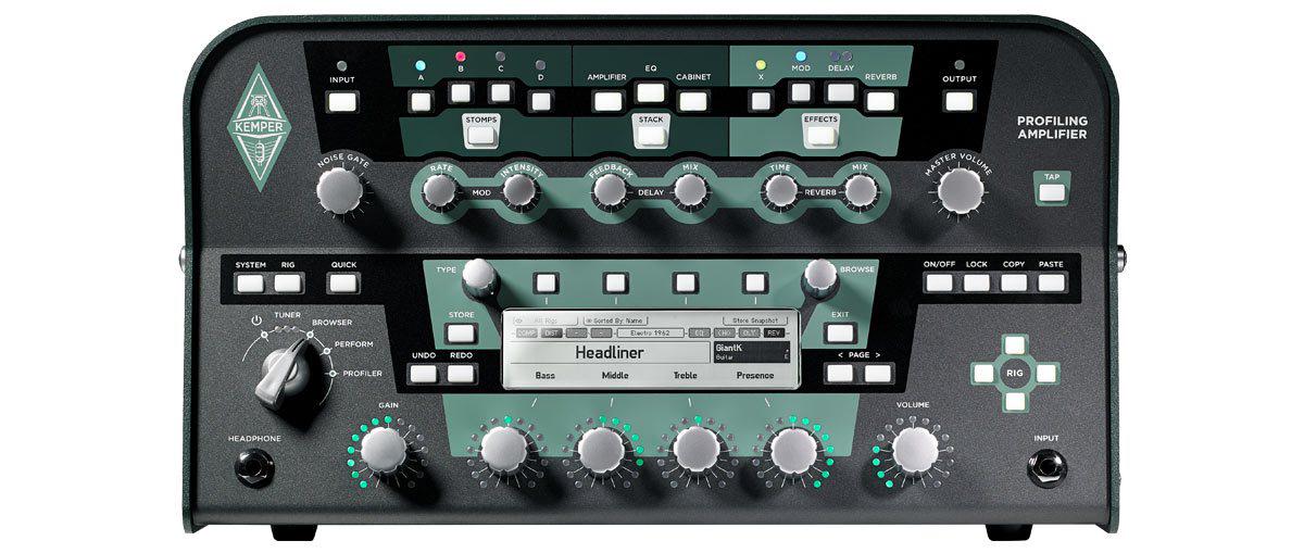 Гитарный процессор Kemper PROFILER Amplifier Head