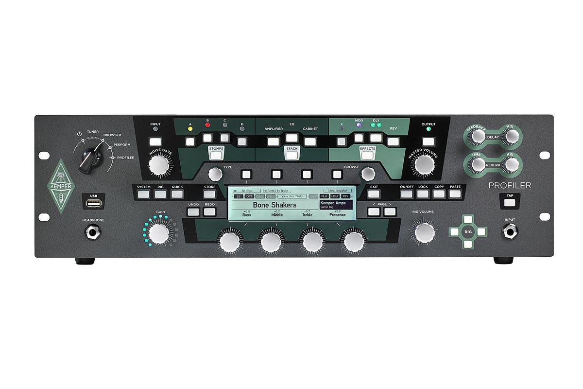 Гитарный процессор Kemper PROFILER Amplifier Rack