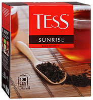 Чай Tess (1,8г*100п) Sunrise черный цейлон.