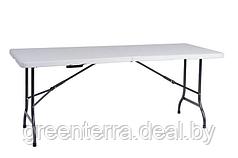 Стол складной Easy Table 180 Rattan White, Испания [59576]