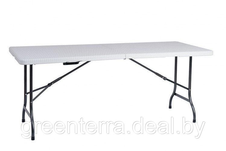 Стол складной Easy Table 180 Rattan White, Испания [59576] - фото 1 - id-p77620499