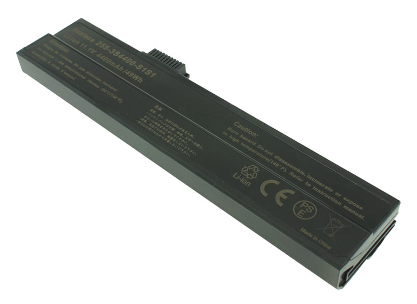 Батарея (аккумулятор) для ноутбука Fujitsu Amilo A1640, Amilo A1645 10,8V 4400mAh - фото 1 - id-p77624945
