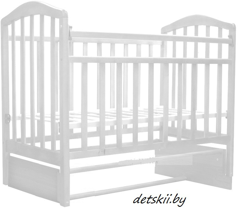 Детская кроватка Антел Алита 5 продольный маятник - фото 1 - id-p48005844