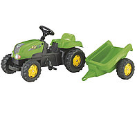 Детский педальный трактор Rolly toys rollyKid 012169