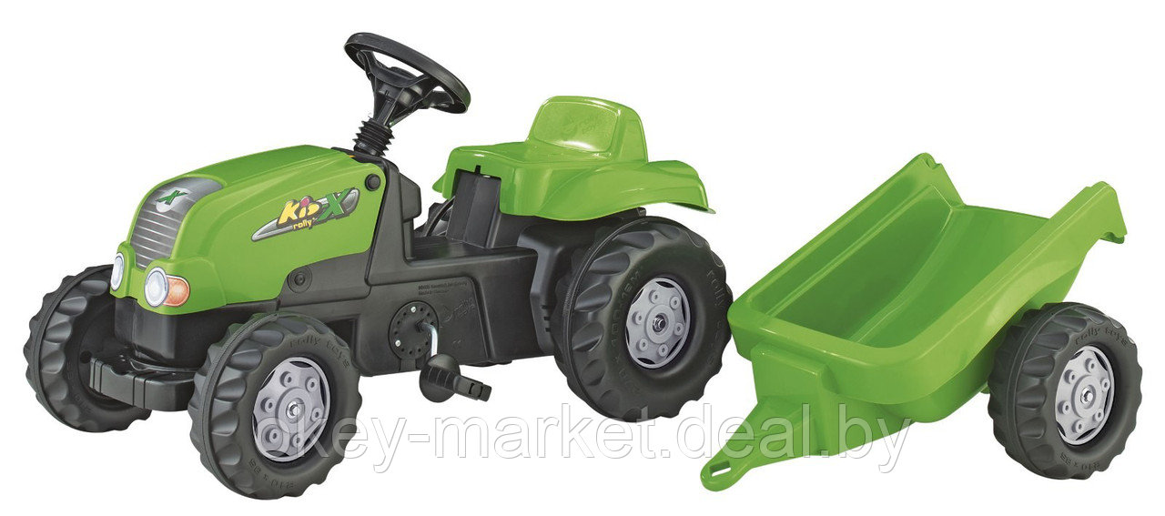 Детский педальный трактор Rolly toys rollyKid 012169 - фото 2 - id-p77630744