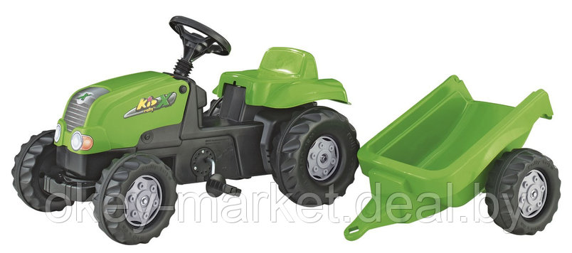 Детский педальный трактор  Rolly toys rollyKid 012169, фото 2