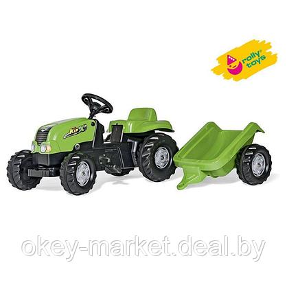 Детский педальный трактор  Rolly toys rollyKid 012169, фото 3