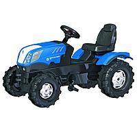 Детский педальный трактор Rolly Toys New Holland 601295