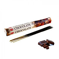  Благовония Шоколад HEM Chocolate, 20шт – вкусный аромат