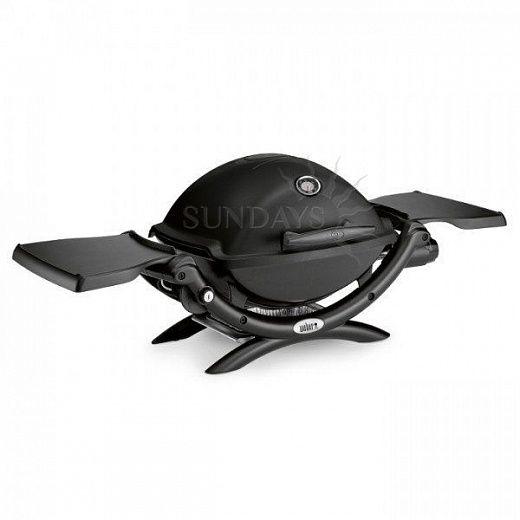 Гриль газовый WEBER Q 1200 Black Line Q-1200BL