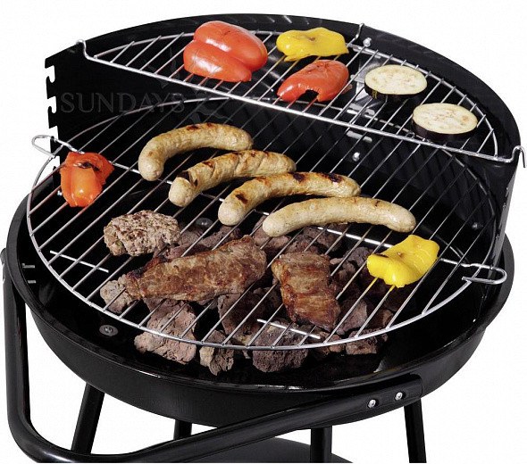 Гриль угольный BBQ KOOPMAN - фото 2 - id-p77631539