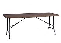 Стол складной Easy Table 180 Rattan Brown, Испания [59577]