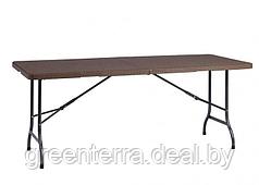 Стол складной Easy Table 180 Rattan Brown, Испания [59577]