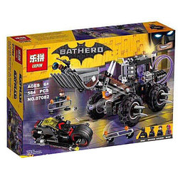 Конструктор Lepin Bathero 07082 "Разрушительное нападение Двуликого" (аналог Lego Batman Movie 70915) 594 дет