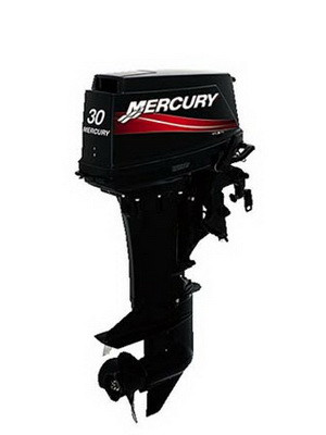Лодочный мотор Mercury 30 M - фото 1 - id-p77633485
