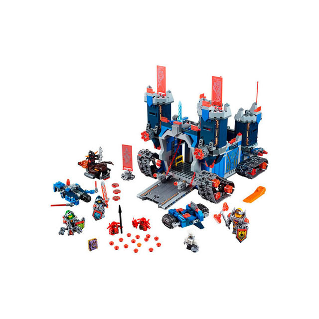 Конструктор Lepin 14006 Nexu Knights "Мобильная крепость Фортеркс" (аналог Lego Nexo Knight 70317) 1115 дет - фото 2 - id-p77633500