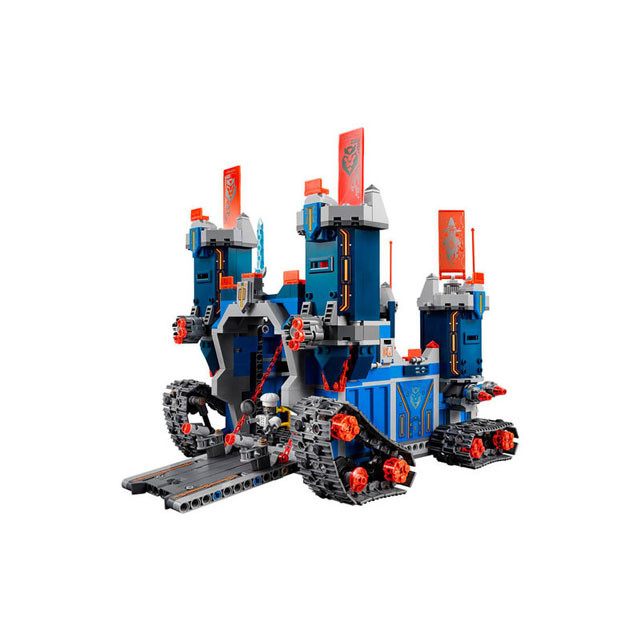 Конструктор Lepin 14006 Nexu Knights "Мобильная крепость Фортеркс" (аналог Lego Nexo Knight 70317) 1115 дет - фото 5 - id-p77633500