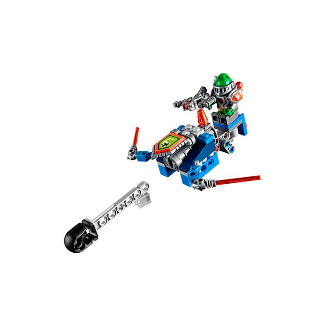 Конструктор Lepin 14006 Nexu Knights "Мобильная крепость Фортеркс" (аналог Lego Nexo Knight 70317) 1115 дет - фото 7 - id-p77633500