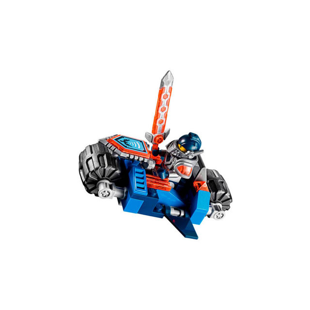 Конструктор Lepin 14006 Nexu Knights "Мобильная крепость Фортеркс" (аналог Lego Nexo Knight 70317) 1115 дет - фото 6 - id-p77633500