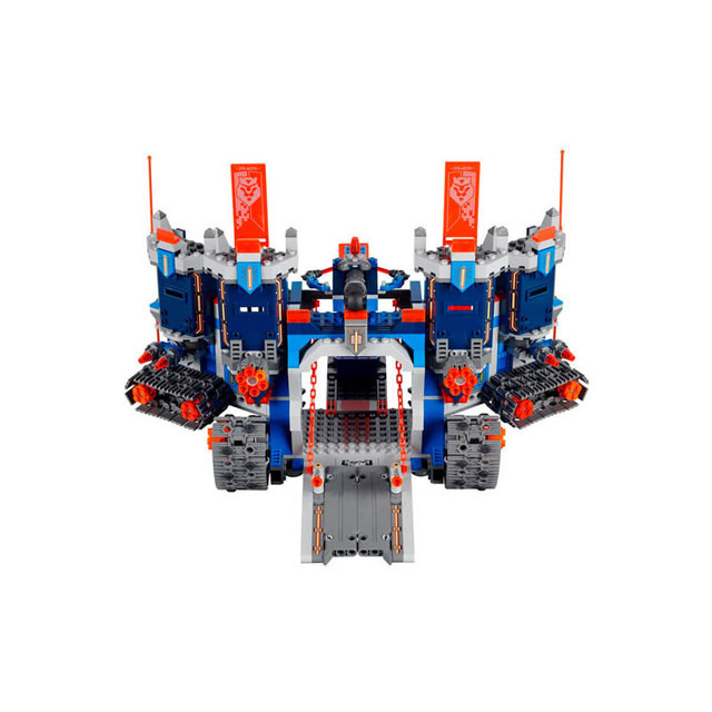 Конструктор Lepin 14006 Nexu Knights "Мобильная крепость Фортеркс" (аналог Lego Nexo Knight 70317) 1115 дет - фото 3 - id-p77633500