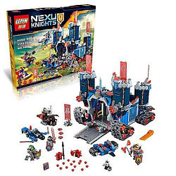 Конструктор Lepin 14006 Nexu Knights "Мобильная крепость Фортеркс" (аналог Lego Nexo Knight 70317) 1115 дет