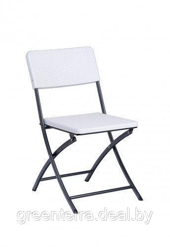 Складной стул Easy Rattan White Chair, Испания [59578] - фото 1 - id-p77633885