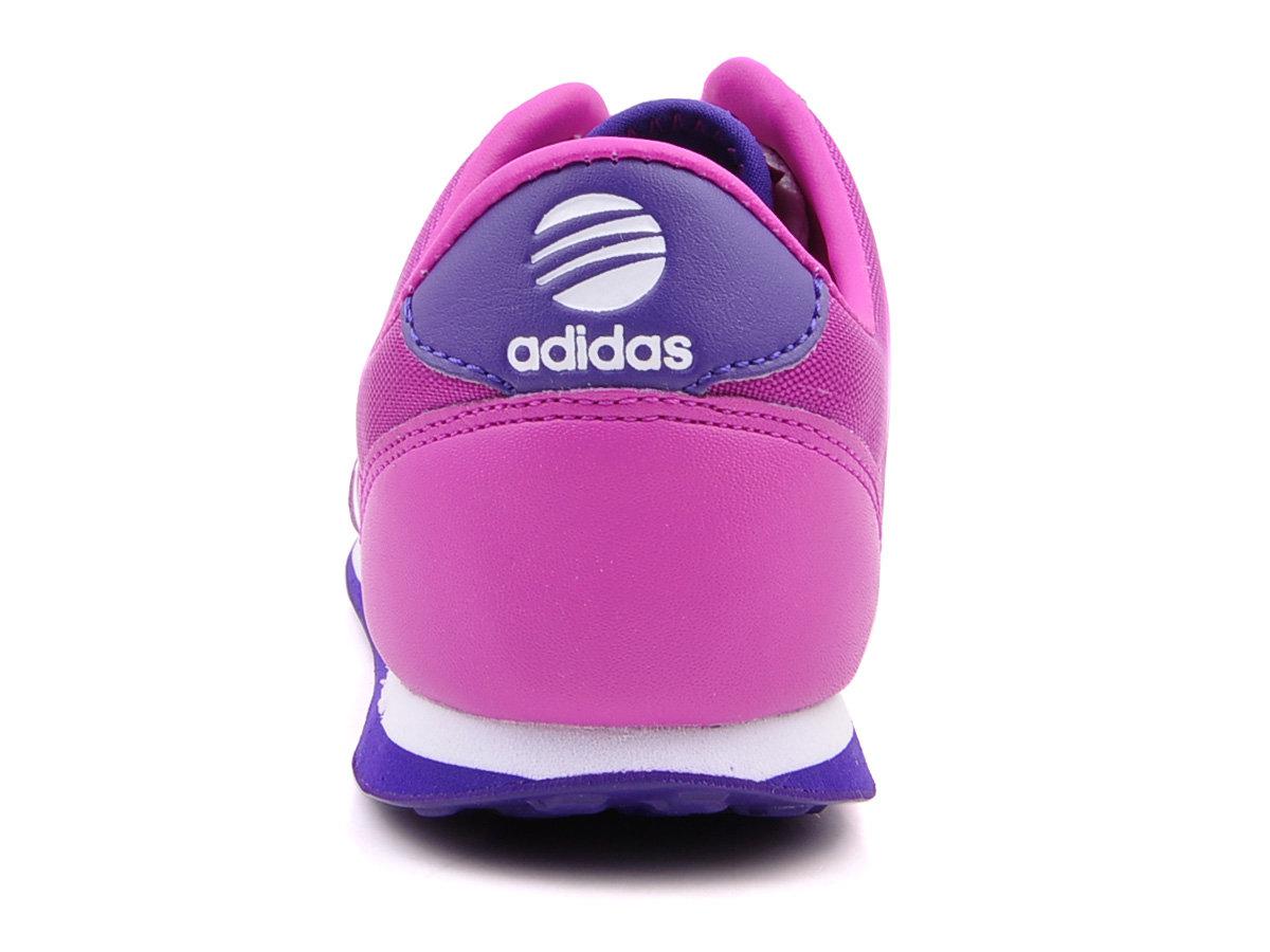 Кроссовки Adidas V RACER NYLON W СИРЕНЕВЫЕ - фото 5 - id-p75984855