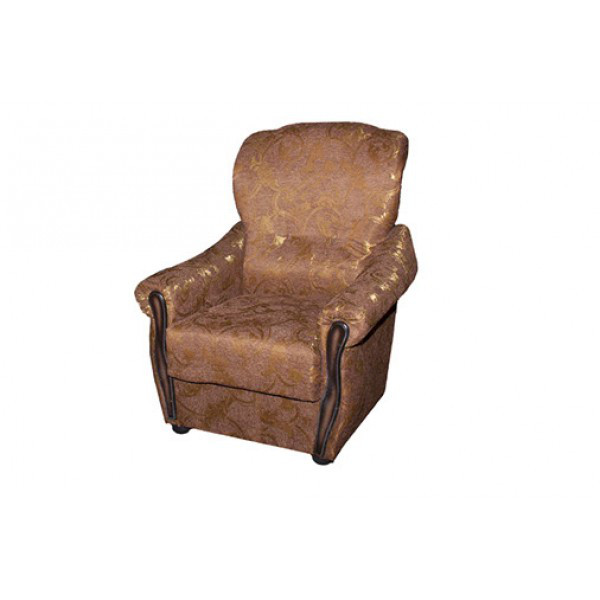 Кресло Уют коричневое - фото 1 - id-p59683068