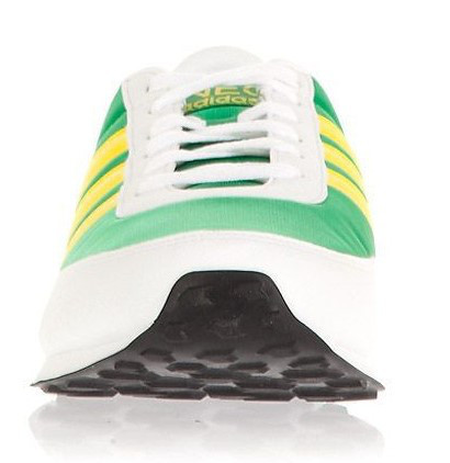 Кроссовки Adidas V Racer Nylon (green) - фото 4 - id-p75987918