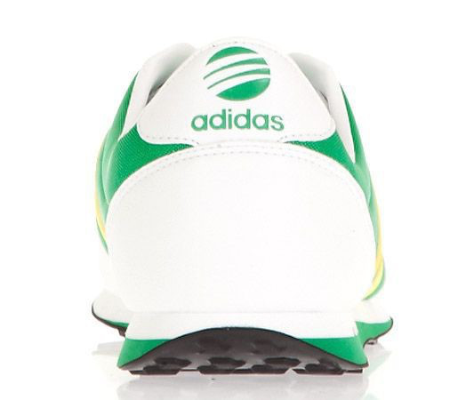 Кроссовки Adidas V Racer Nylon (green) - фото 5 - id-p75987918