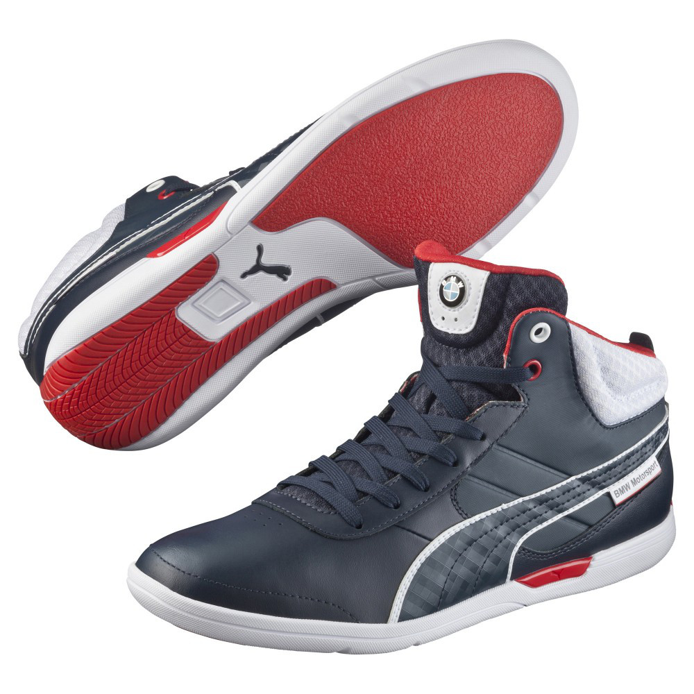 Кроссовки Puma BMW MS MCH Mid - фото 2 - id-p75990096