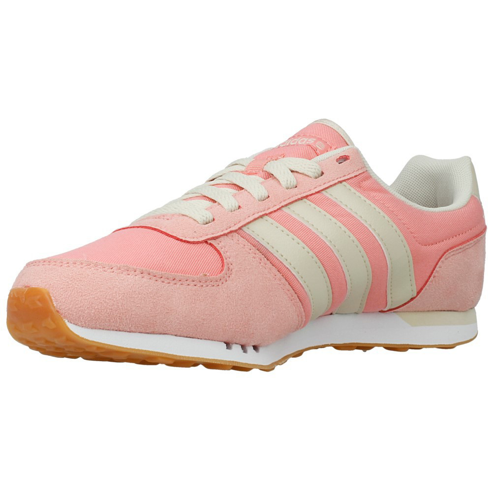 Кроссовки Adidas CITY RACER W РОЗОВЫЕ - фото 2 - id-p75990530