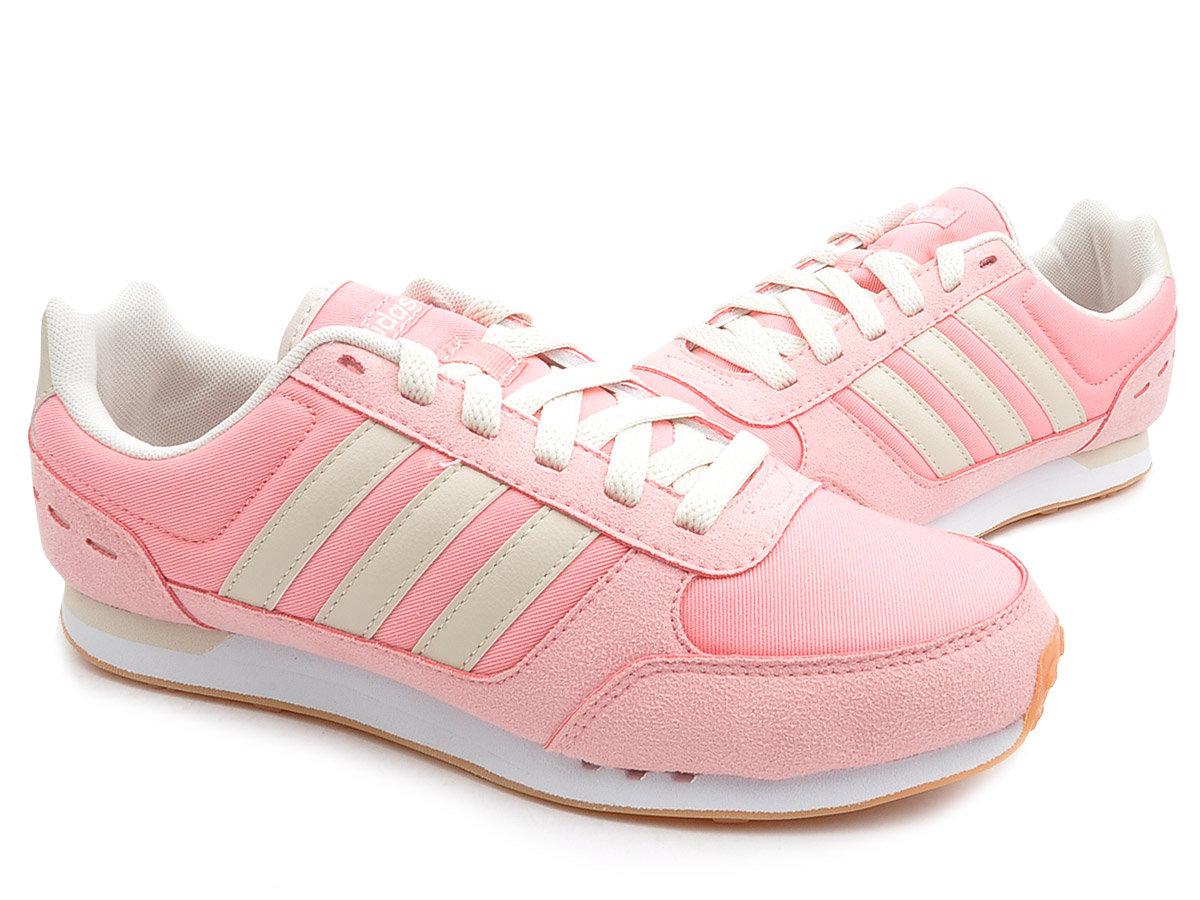 Кроссовки Adidas CITY RACER W РОЗОВЫЕ - фото 4 - id-p75990530