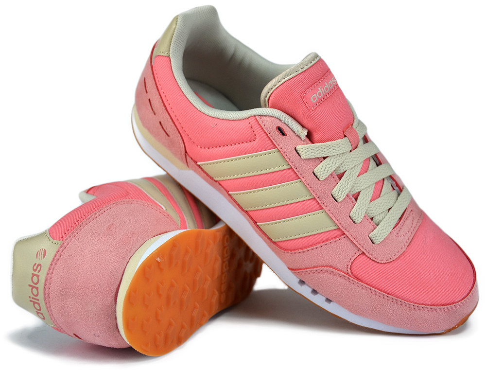 Кроссовки Adidas CITY RACER W РОЗОВЫЕ - фото 5 - id-p75990530