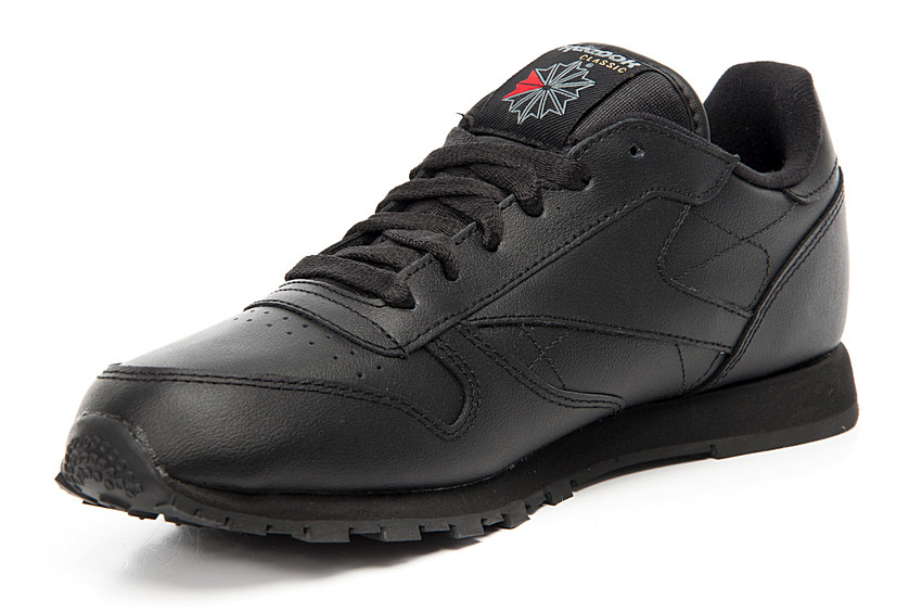 Кроссовки Reebok CL LTHR детские - фото 2 - id-p75990970