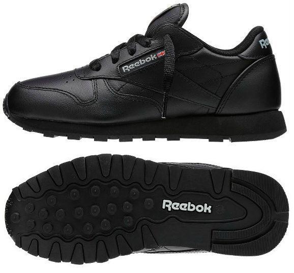 Кроссовки Reebok CL LTHR детские - фото 4 - id-p75990970