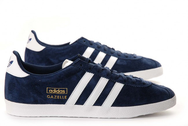 Кроссовки Adidas GAZELLE Q21600 - фото 3 - id-p75991601