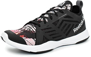 Кроссовки Reebok CARDIO INSPIRE LOW ЧЕРНЫЕ - фото 5 - id-p75994258