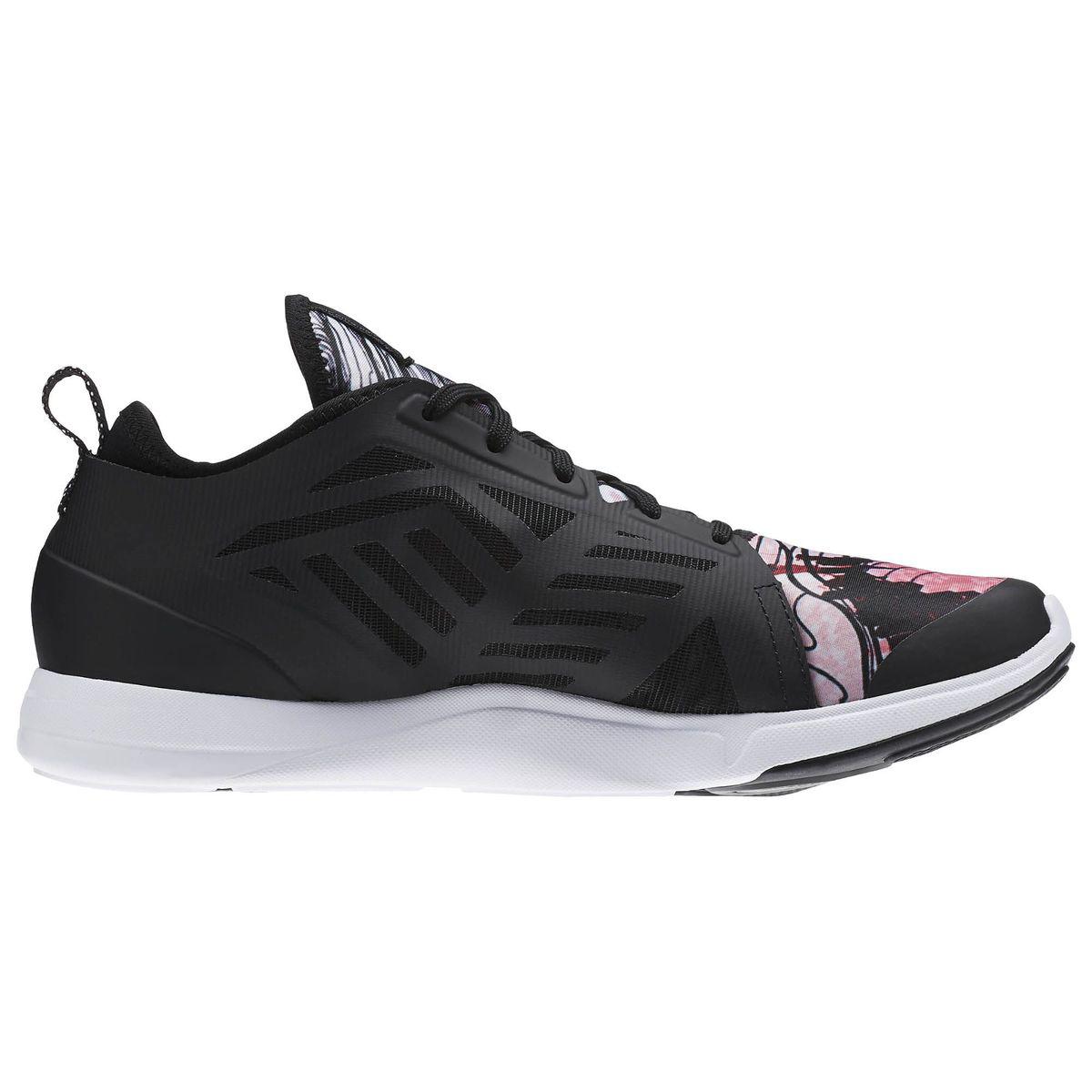 Кроссовки Reebok CARDIO INSPIRE LOW ЧЕРНЫЕ - фото 2 - id-p75994262