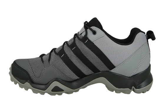 Кроссовки Adidas TERREX AX2R СЕРЫЕ - фото 2 - id-p75994880