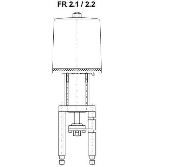 Приводы для трубопроводной арматуры FR 2.1 / FR 2.2 - фото 4 - id-p77640724