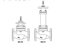 Регулирующие клапаны ARI-STEVI BR470 / 422