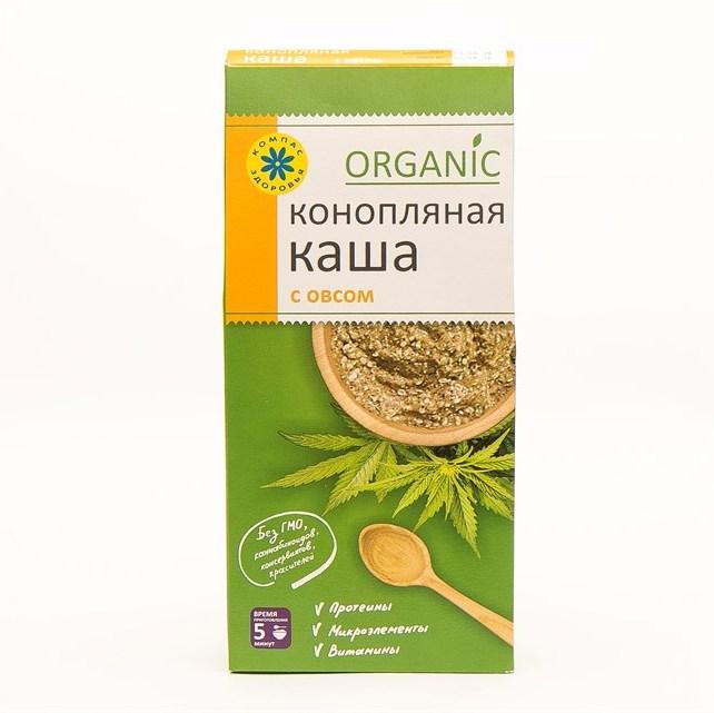 Каша конопляная с овсом, 250 гр