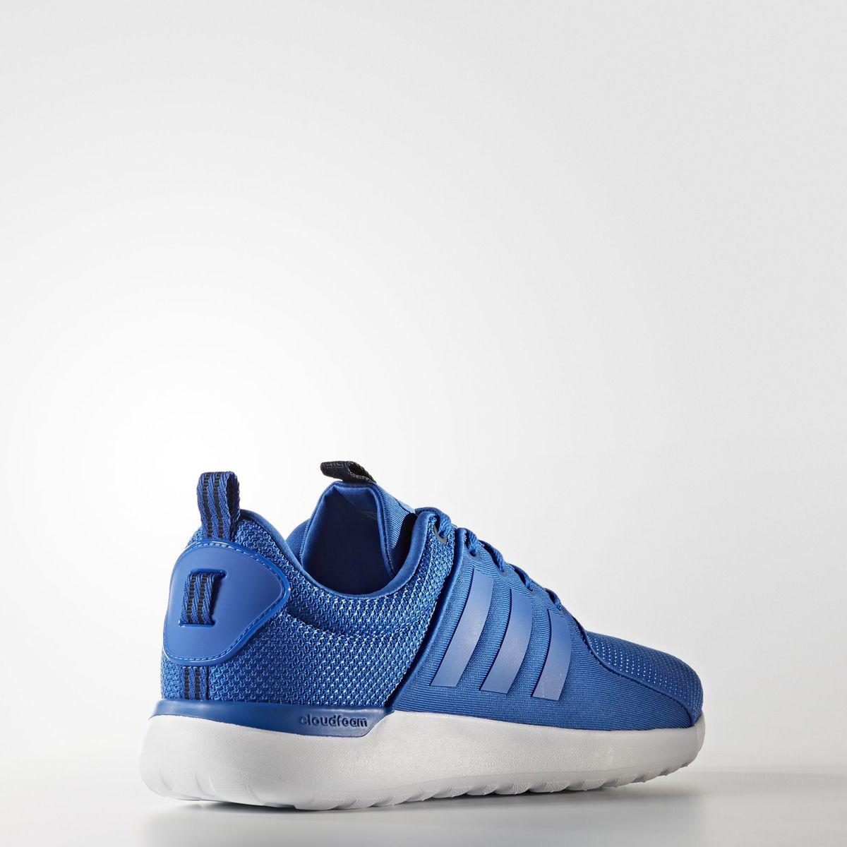 Adidas cloudfoam lite racer blue sales