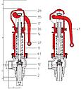 Предохранительные клапаны ARI-SAFE-TC BR940 – TRD421, фото 2