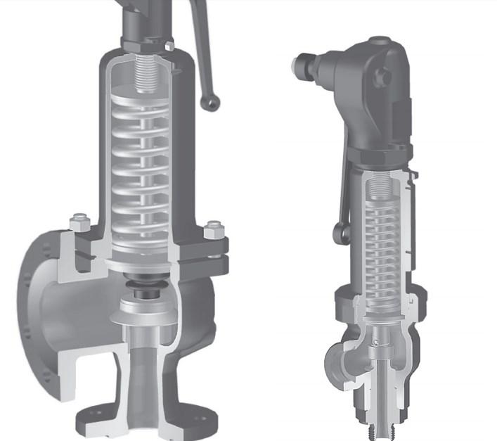 Предохранительные клапаны ARI-SAFE-TC BR940 TRD721 - фото 1 - id-p77640930