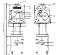 Приводы для трубопроводной арматуры FR 2.1 / FR 2.2