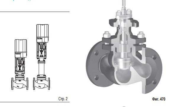 Регулирующие клапаны ARI-STEVI BR470 / 422 - фото 3 - id-p77640942