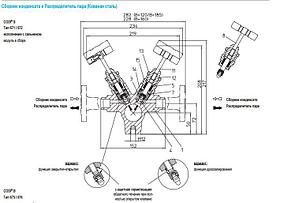 Распределитель пара ARI-CODI B